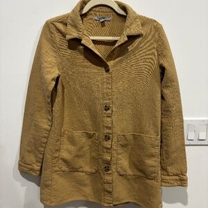 Zara Trafaluc Tan Chore Jacket | Size Small | Excellent Condition